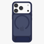 GRIPP Bolt MagStand Apple iPhone 17 Pro MagSafe Case with 8ft Drop Tested - Blue