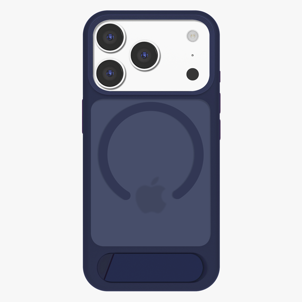 GRIPP Bolt MagStand Apple iPhone 17 Pro MagSafe Case with 8ft Drop Tested - Blue