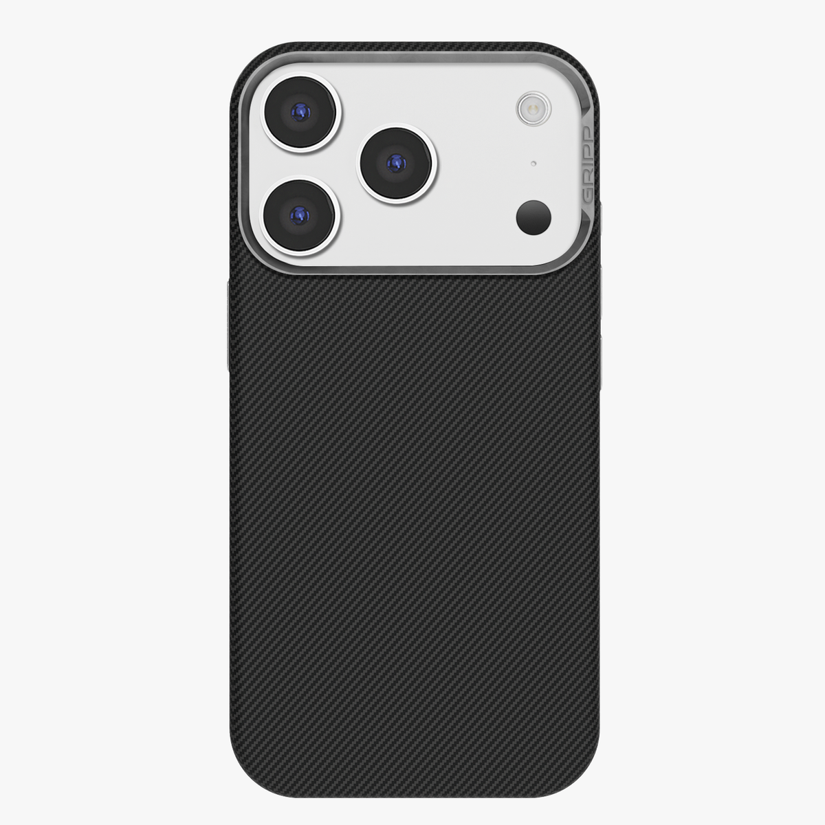 GRIPP Carbon Slim Apple iPhone 17 Pro MagSafe Case - Black