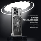 Protective Apple iPhone Back Cover - Spider iPhone Case - Style 16