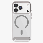 GRIPP Clarion MagStand Apple iPhone 17 Pro Max MagSafe Case with 8ft Drop Tested - Grey