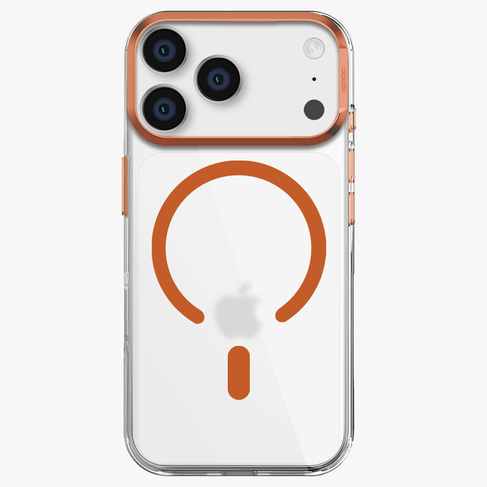GRIPP Stellar Apple iPhone 17 Pro Max MagSafe Case with 8ft Drop Tested - Orange