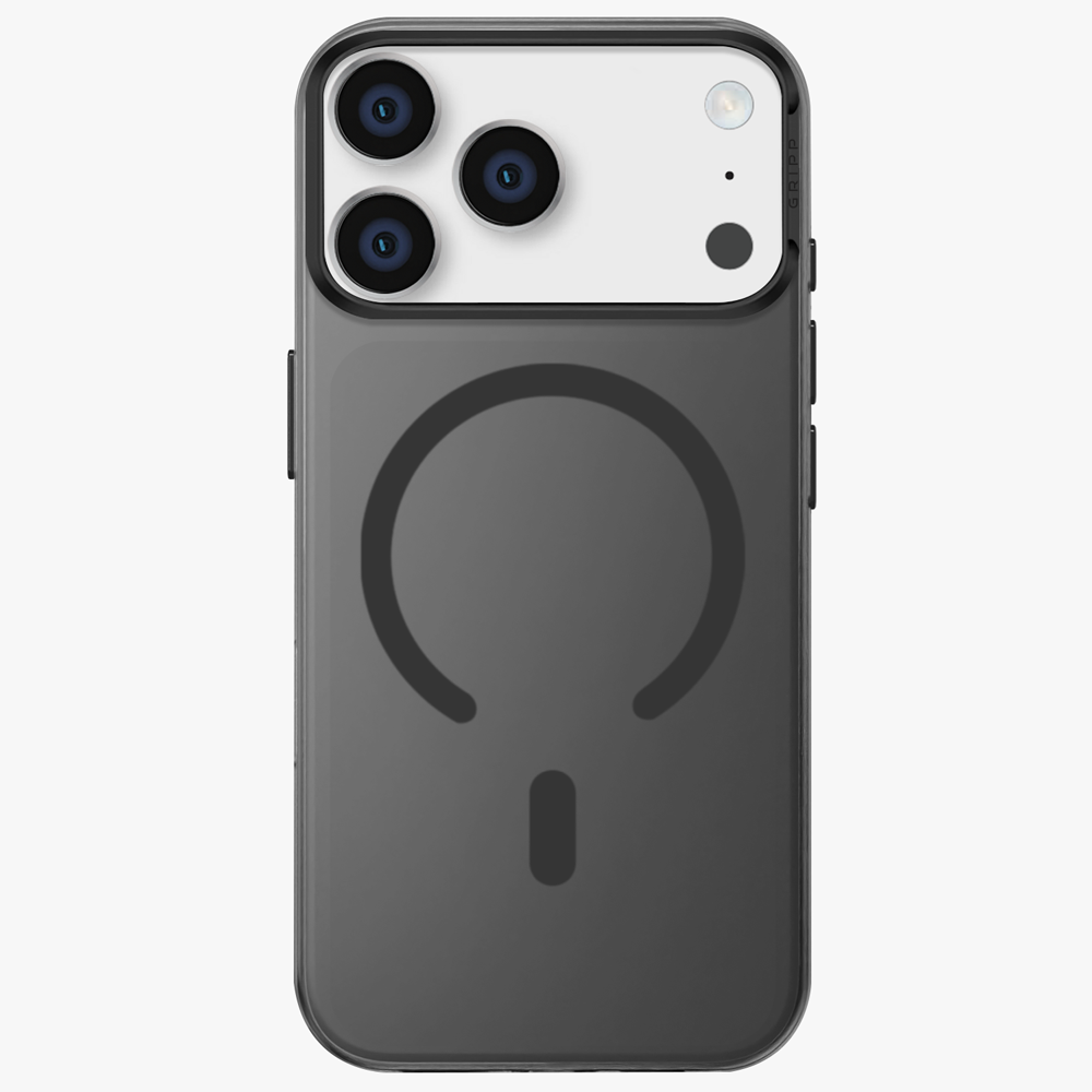 GRIPP Glam Ultra-Slim Apple iPhone 17 Pro Max MagSafe Case - Black