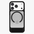 GRIPP Bolt MagStand Apple iPhone 17 Pro MagSafe Case with 8ft Drop Tested - Black