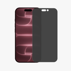 GRIPP Matte Privacy Tempered Glass for Apple