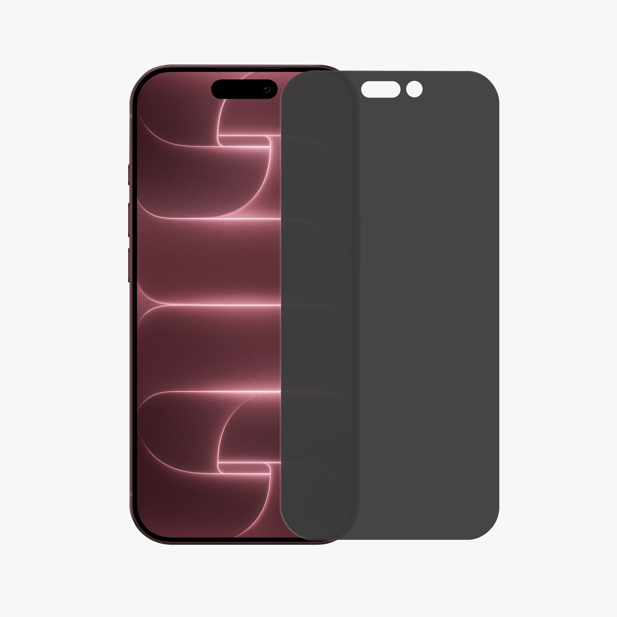 GRIPP Matte Privacy Tempered Glass for Apple