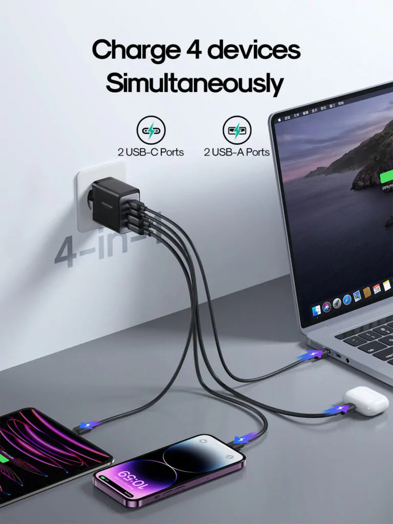 Smart Tech 67W C to C Cable Fast Adapter