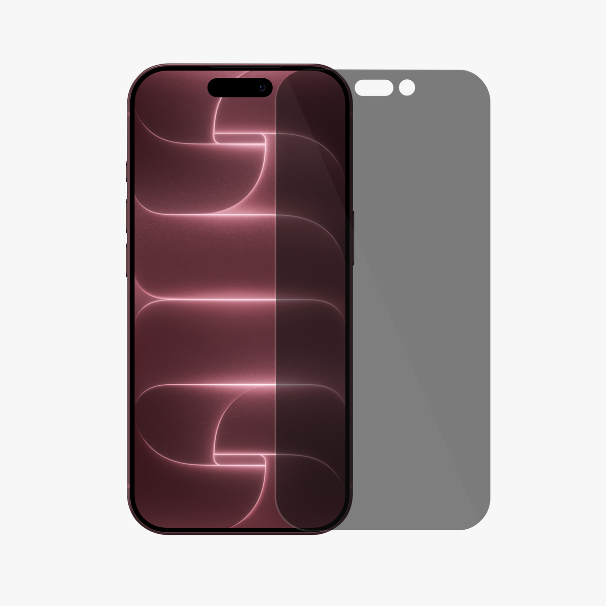 GRIPP Privacy Tempered Glass for Apple
