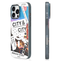 YOUNGKIT City Series Where Urban Vibes Stick Metro Flow Case for iPhone 16 Pro