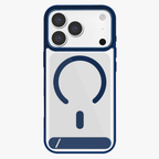 GRIPP Clarion MagStand Apple iPhone 17 Pro Max MagSafe Case with 8ft Drop Tested - Blue