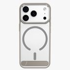 GRIPP Clarion MagStand Apple iPhone 18 Pro MagSafe Case with 8ft Drop Tested - Grey
