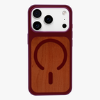 GRIPP Oak Apple MagSafe Case with 8ft Drop Tested