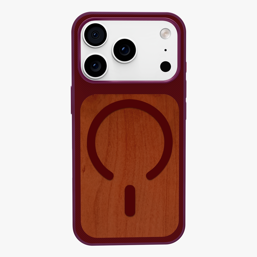 GRIPP Oak Apple MagSafe Case with 8ft Drop Tested