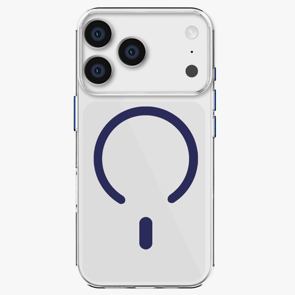 GRIPP Clear Xtreme Apple iPhone 17 Pro MagSafe Case with 8ft Drop Tested - Blue