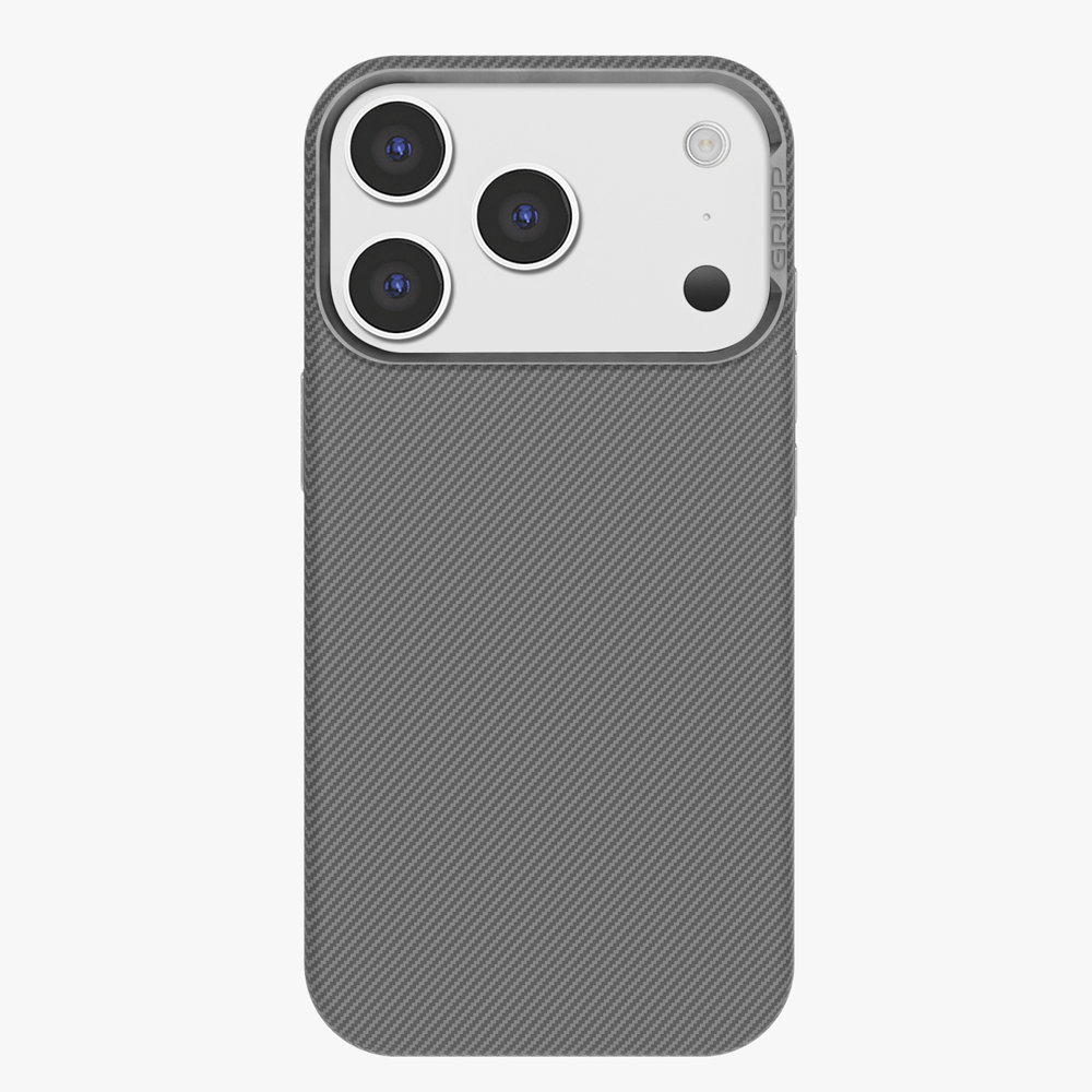 GRIPP Carbon Slim Apple iPhone 17 Pro MagSafe Case - Grey