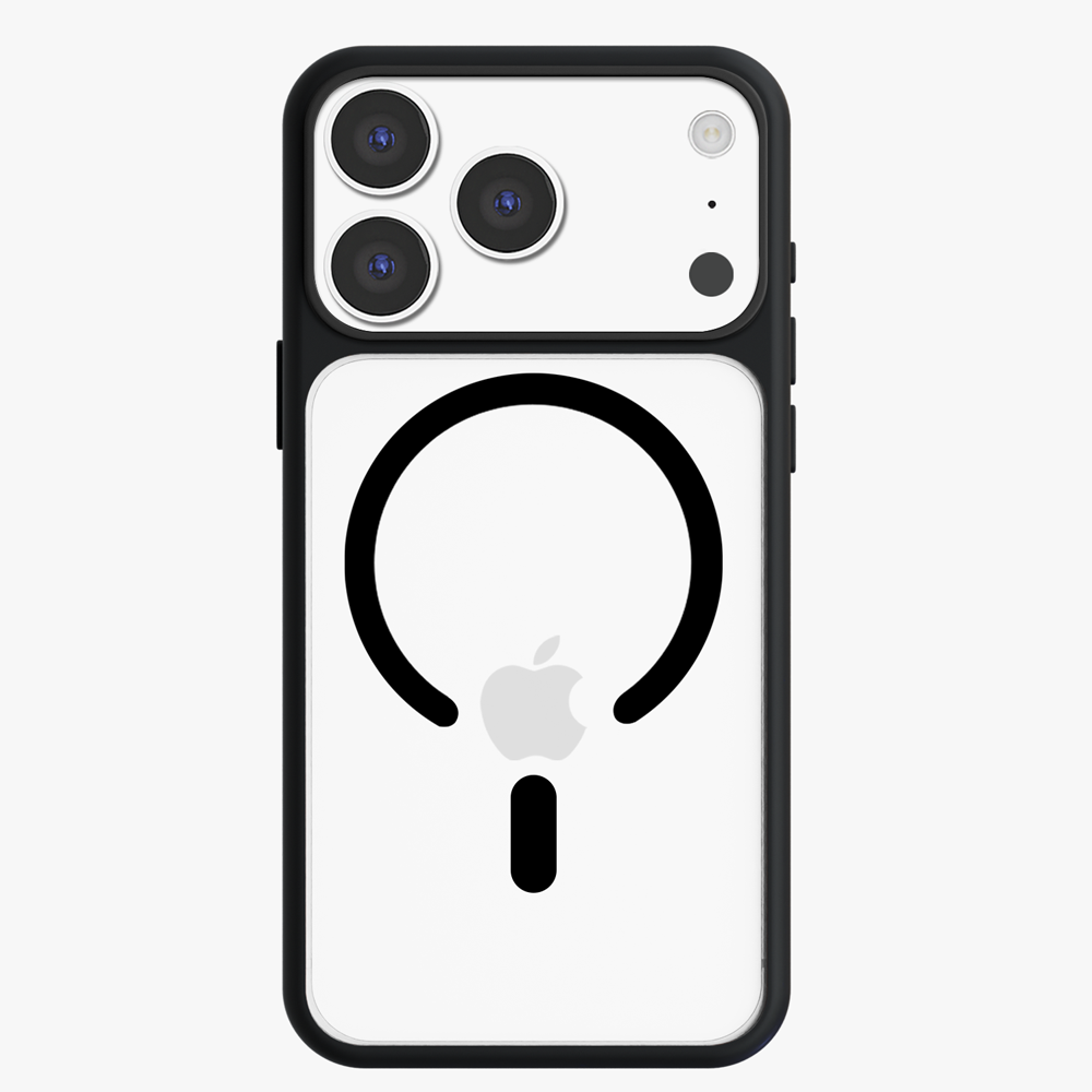 GRIPP Defender Apple iPhone 17 Pro MagSafe Case with 8ft Drop Tested - Black