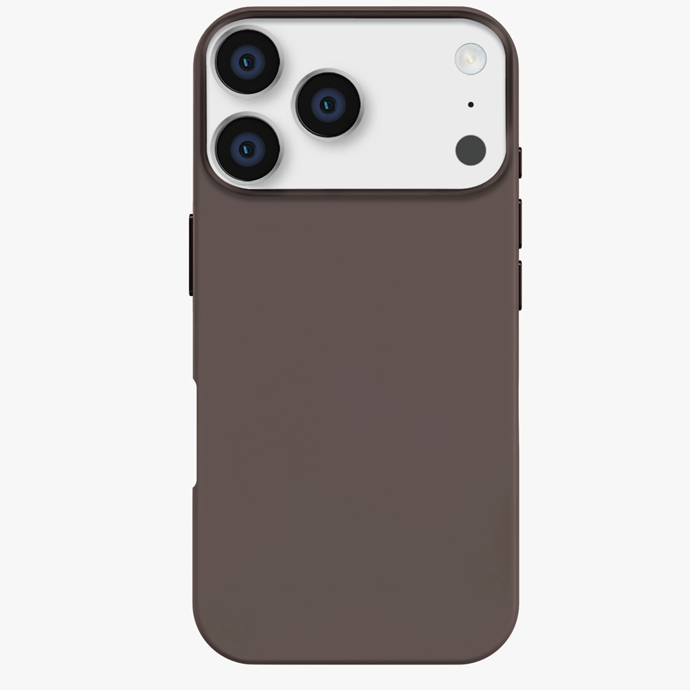 GRIPP Rubon Apple iPhone 17 Pro Max MagSafe Case with 6ft Drop Tested - Brown