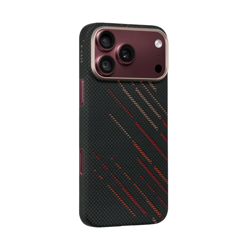 A-Case Aramid Fiber Case For iPhone 18 Pro Max