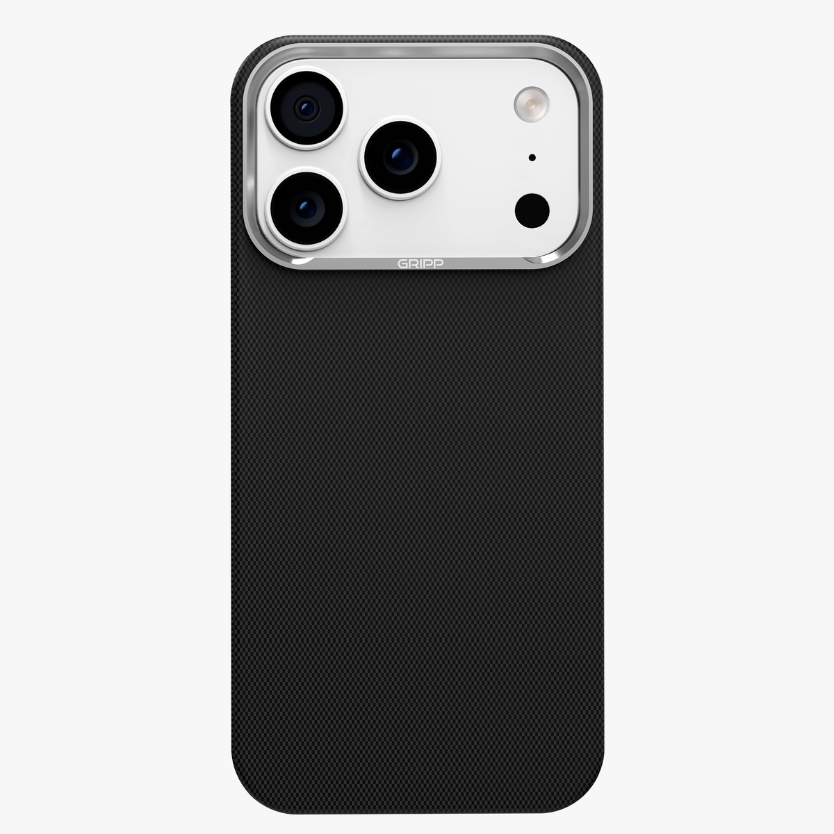 GRIPP Carbon Apple iPhone 18 Pro MagSafe Case - Black