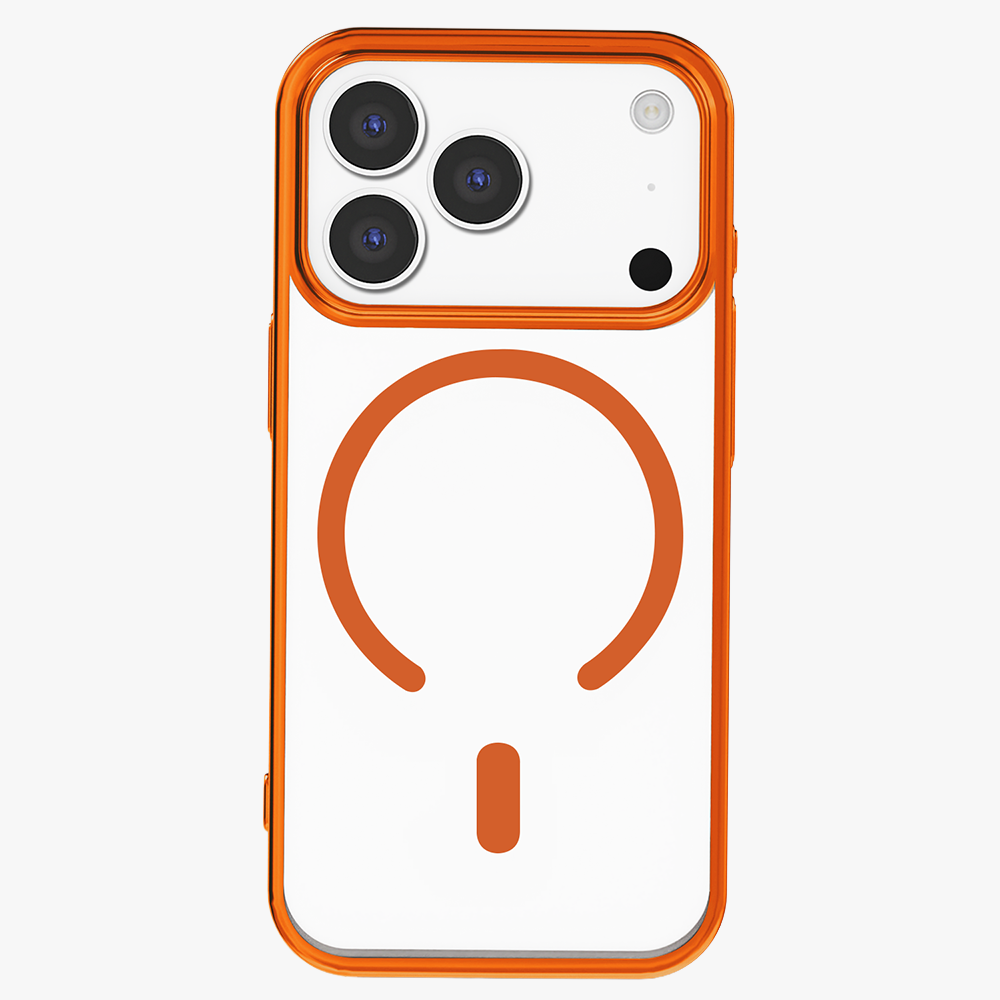 GRIPP Glacier Slim Apple iPhone 17 Pro Max MagSafe Case - Orange
