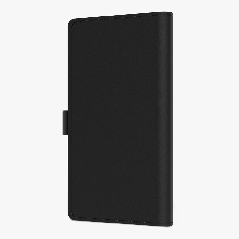 GRIPP Polo Book Wallet Apple iPhone 17 Pro Max and All MagSafe Phones up to 6.9" / 17.53 cm MagSafe Case - Black