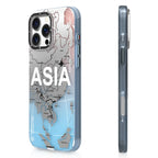 Protective Apple iPhone Back Cover - Youngkit International Series ASIA Designer Matte Finish Case for iPhone 16 Pro Max - Style 2