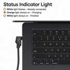 Aulumu M07 Light Carbon 240W Hi-Speed Charging & Data USB-C Cable