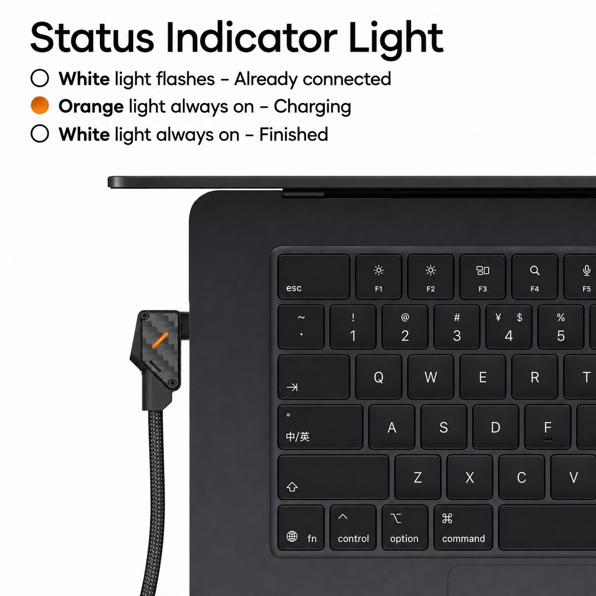 Aulumu M07 Light Carbon 240W Hi-Speed Charging & Data USB-C Cable