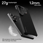 Aulumu S26U Ultra-Slim Aramid Fiber Case for Samsung Galaxy S26 Ultra