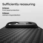 Aulumu A17 Aramid Fiber Case for iPhone Air | Ultra Slim | MagSafe