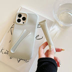 Protective Apple iPhone Back Cover - Lip Gloss iPhone Case - Style 35