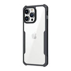 Protective Apple iPhone Back Cover - Protective Case Official XUNDD, Beatle Series Case for iPhone 16 Pro (Transparent - Black)