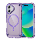 Protective Apple iPhone Back Cover - Wave Armor Matte Magsafe Shield Case - iPhone - Style 10