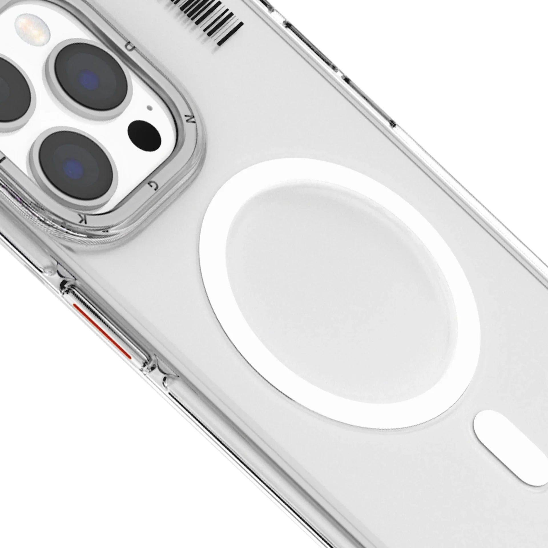 YOUNGKIT Transparent Crystal Shield - Non Yellowing  Case for iPhone 16 Pro (Transparent)