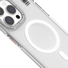 YOUNGKIT Transparent Crystal Shield - Non Yellowing  Case for iPhone 16 Pro (Transparent)