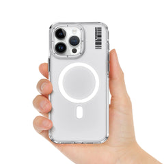 YOUNGKIT Transparent Crystal Shield - Non Yellowing  Case for iPhone 16 Pro (Transparent)