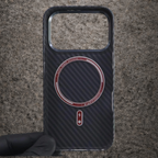 Kwi-Ni Aramid Fiber Carbon Magsafe Case for iPhone