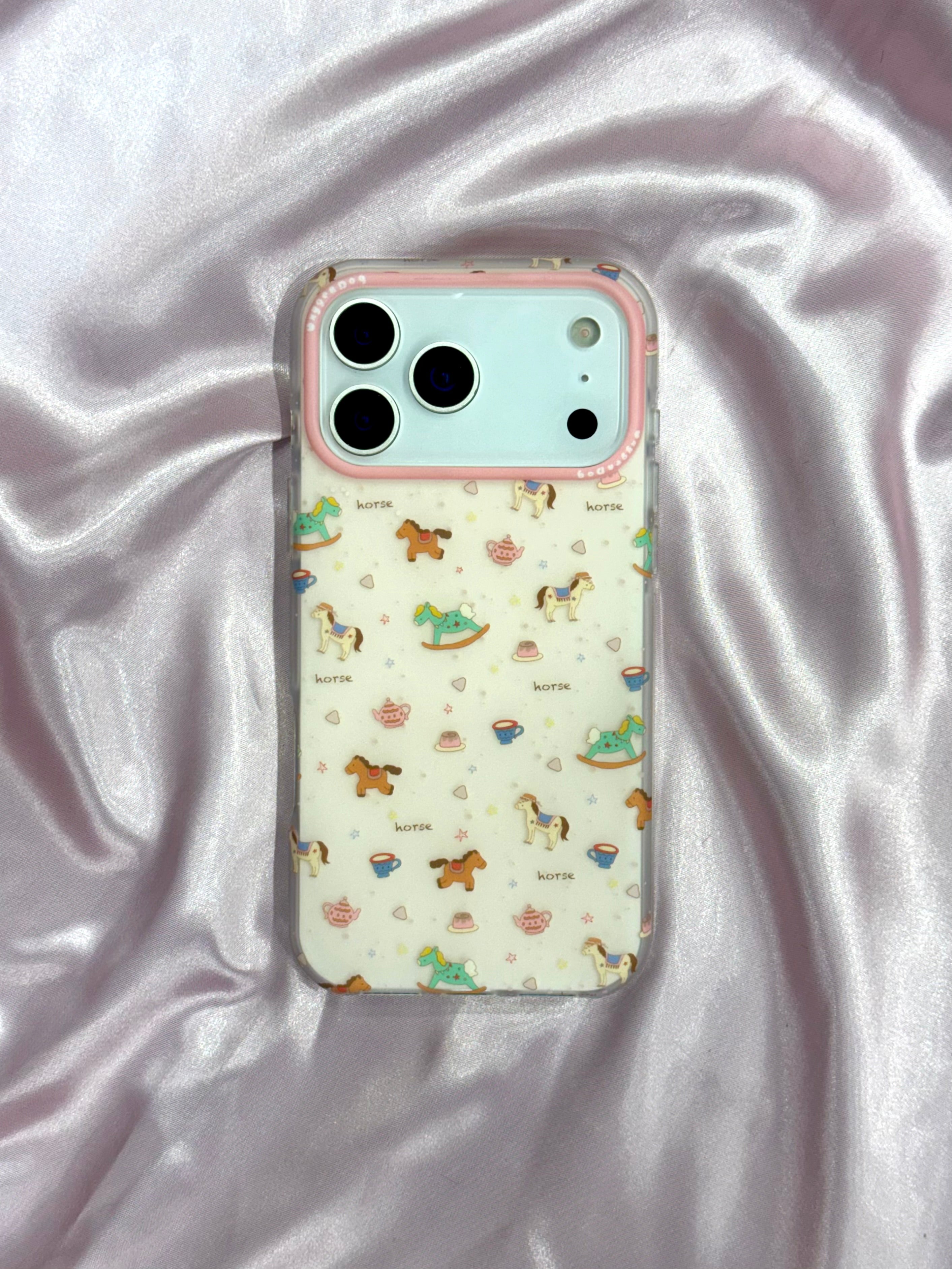 Cartoon Designer Matte Finish Case for iPhone 17 Pro Max