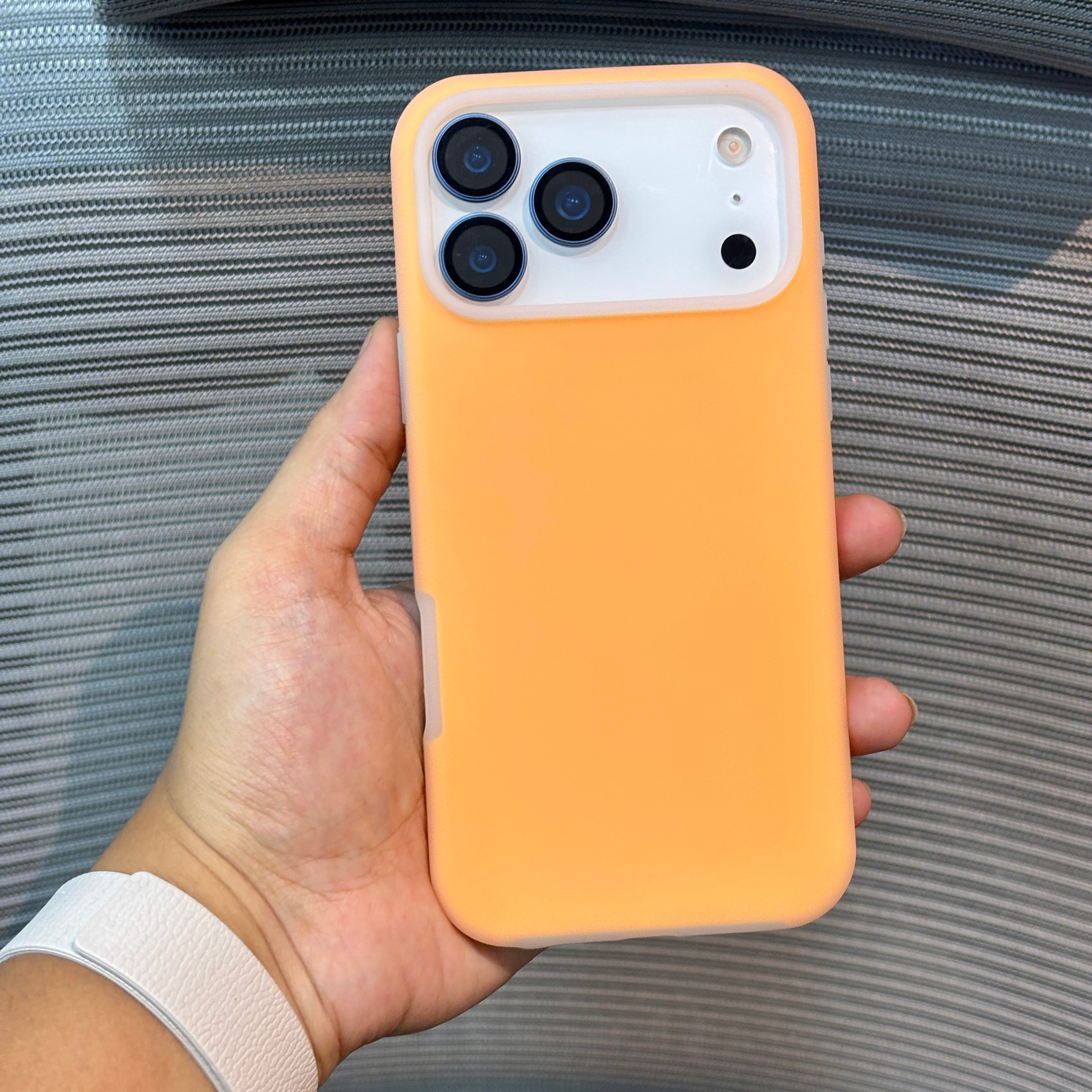 Protective Apple iPhone Back Cover - Pastelle MagSafe iPhone Case - Style 10