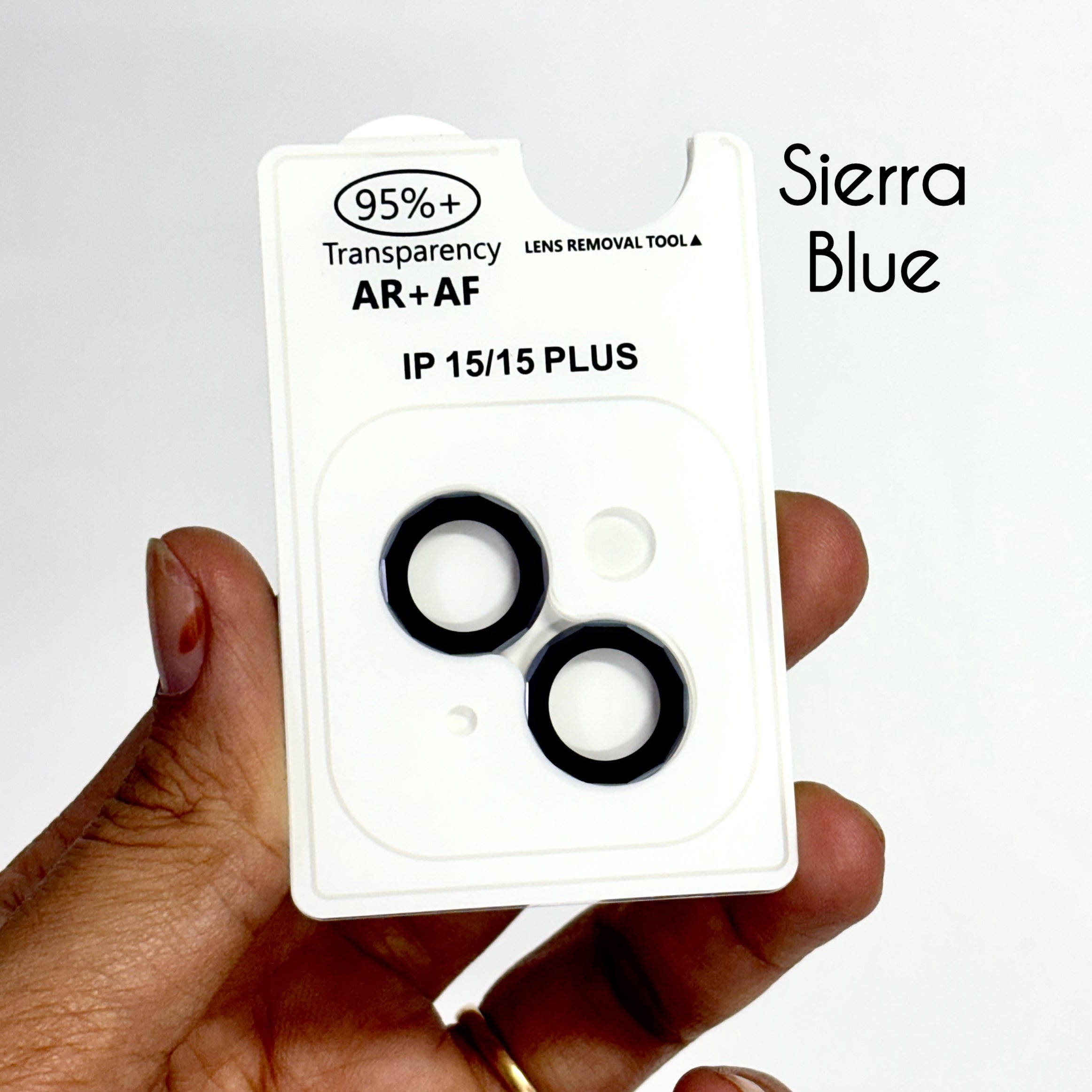 Protective Apple iPhone Back Cover - Sleek Octagonal Camera Rings for iPhone - Style 7
