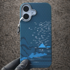 Kwi-Ni Aramid Fiber Carbon Magsafe Case for iPhone