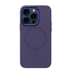 Protective Apple iPhone Back Cover - AUTO FOCUS CARBON MAGSAFE CASE FOR IPHONE - Style 2