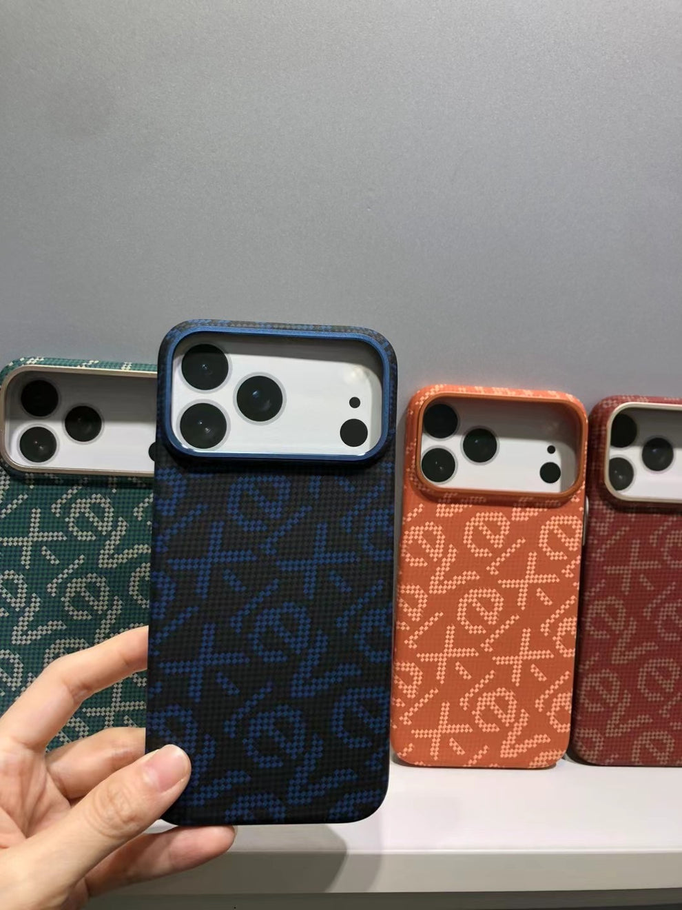 X-Level Cheers Ultra-Thin Magnet Carbon Case for iPhone 17 & 18 Series