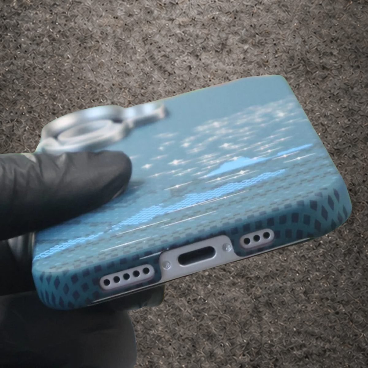 Kwi-Ni Aramid Fiber Carbon Magsafe Case for iPhone