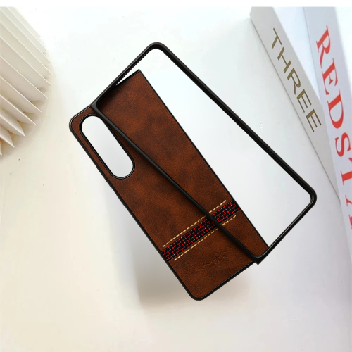 SAMSUNG GALAXY Z FOLD 5 PULOKA LEATHER FALL PROOF CASE COVER