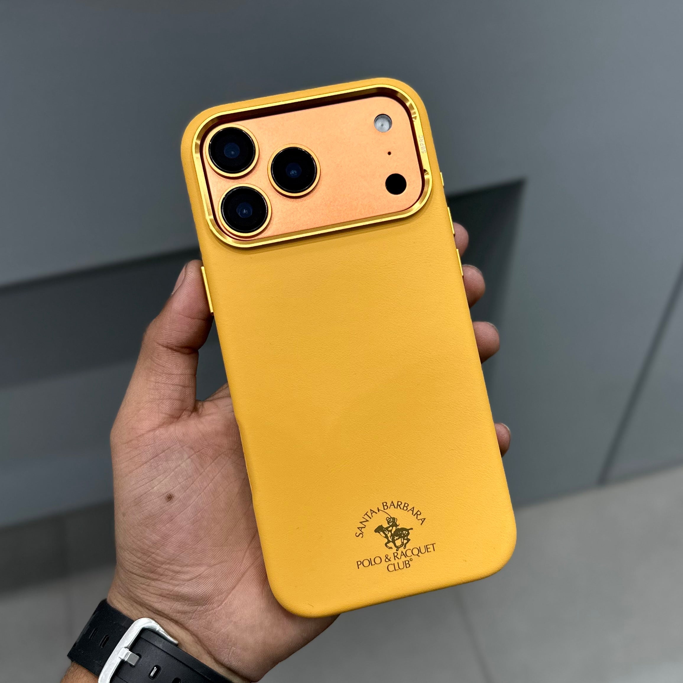 SANTA BARBARA SIMON SERIES - WARM YELLOW ( No. mag ) Mobile Case by CoverMeUp - Style 2