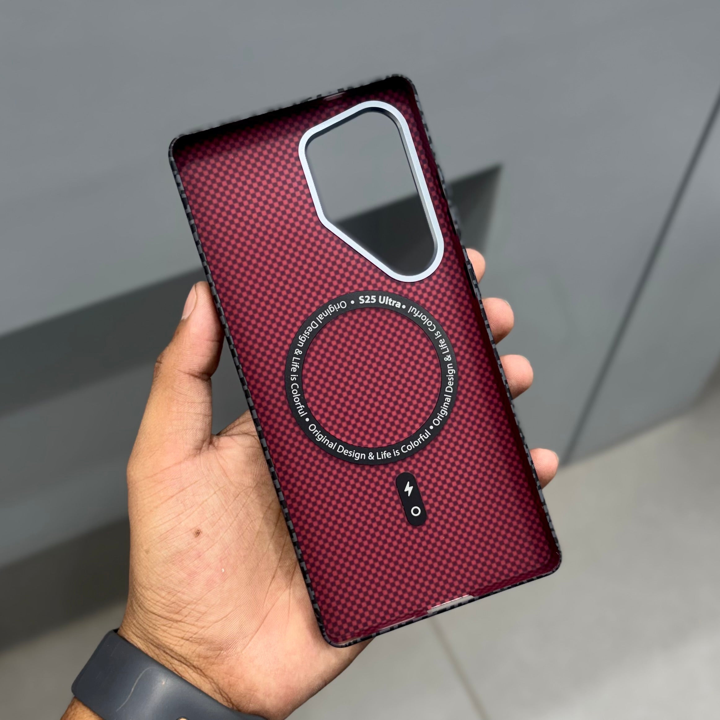 Luxo Crox Magsafe Case - Samsung ( No. 2213 )