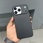 CMA SHADOW MATTE CASE - BLACK ( No. 2911 ) Mobile Case by CoverMeUp - Style 2
