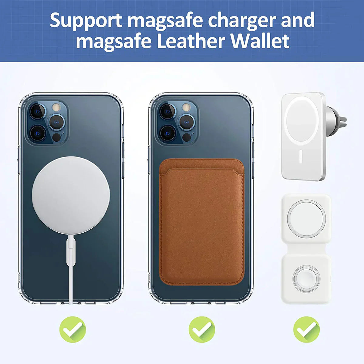 covermeup Transluca Case with Magsafe