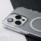 Protective Apple iPhone Back Cover - GRIPP Neo iPhone with MagSafe Case - Smoke - Style 9